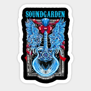 SOUND GARDEN BAND Sticker